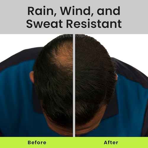 ECLIPSE Hair Fibers Dark Brown for Thinning Hair for Women & Men to Conceal Hair Loss in 15 Seconds - 100% Undetectable Hair Building Fibers, 15g