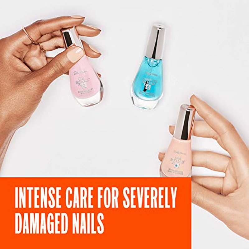 Sally Hansen Nail Rehab™, Nail Strengthener, Nail Protectant, Nail Serum, Includes Jasmin, Rose and Vitamin E