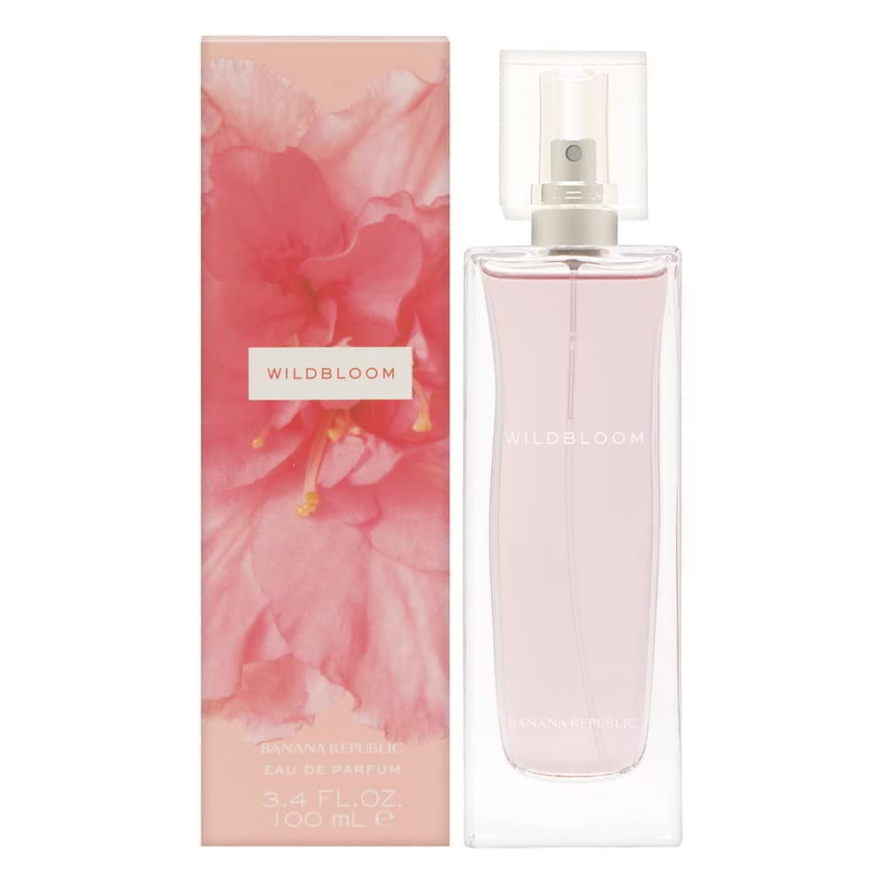 Wildbloom Eau de Parfum Spray for Women by Banana Republic - 3.4 oz