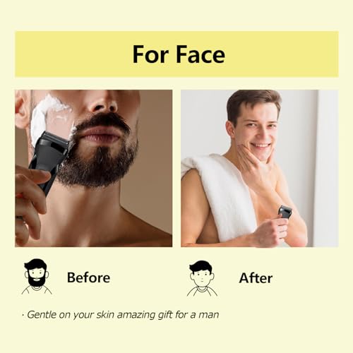 2Pack 32B Series 3 Electric Shaver Replacement Head Accessories for Braun S3 Foil & Cutter Razor Heads, Applicable for Braun S3 3040s 3010s 310s 3000s 3050cc 3080s 390cc Etc