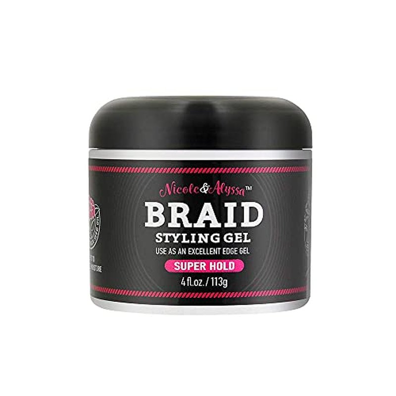 Nicole & Alyssa - Braid Styling Combo (Foam 7.2oz + Gel 4oz)