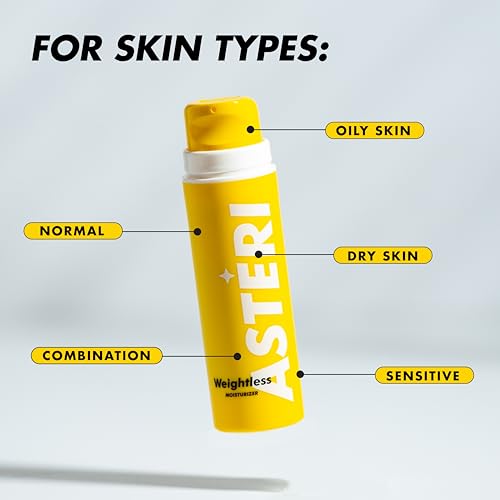 Alumni Skincare Weightless Moisturizer - 1.7 oz - All Day Hydration - Lightweight Facial Moisturizer - Safe for All Skin Types - Vegan Skincare