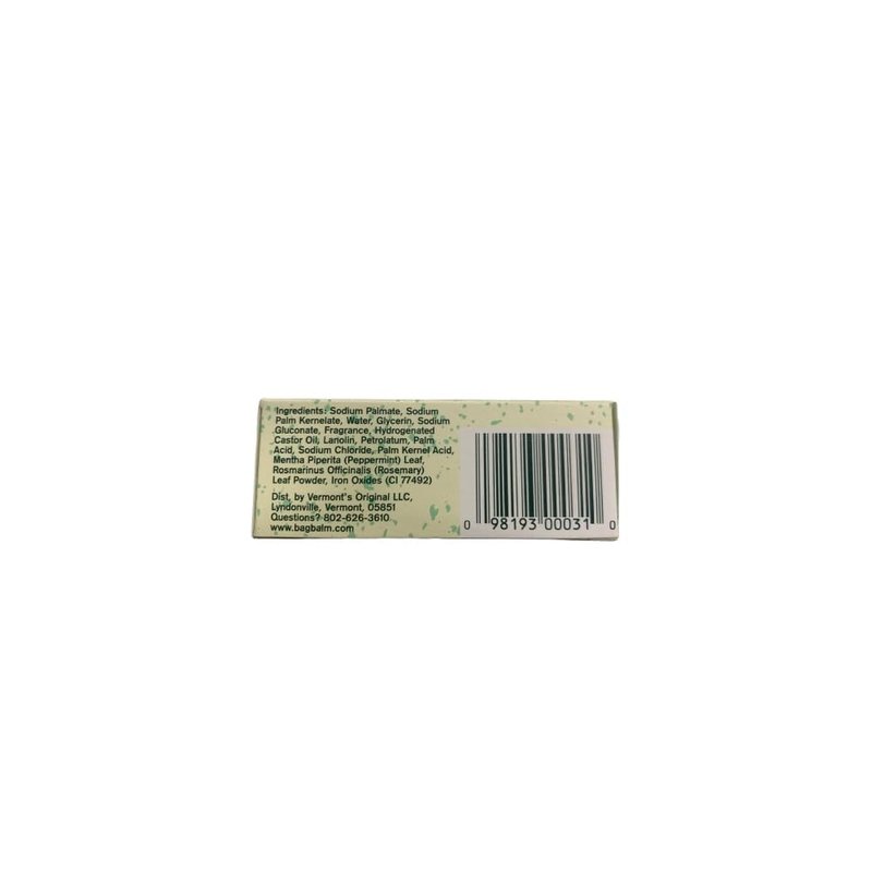 Bag Balm Vermont's Original Exfoliating Soap Bar, Body Soap Bars, Hand Soap Bar - Soap for Dry Skin - Rosemary Mint Scented Bars of Soap, Body Soap Bar - 3.9oz, 3 Pack