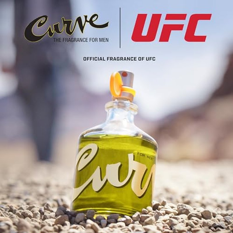 Curve for Men Cologne Spray, Spicy Woody Magnetic Scent for Day or Night, 1 Fl Oz