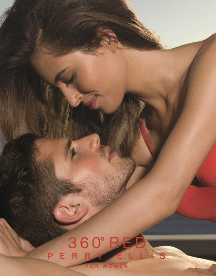 Perry Ellis 360 Red for Women, 3.4 fl oz EDP