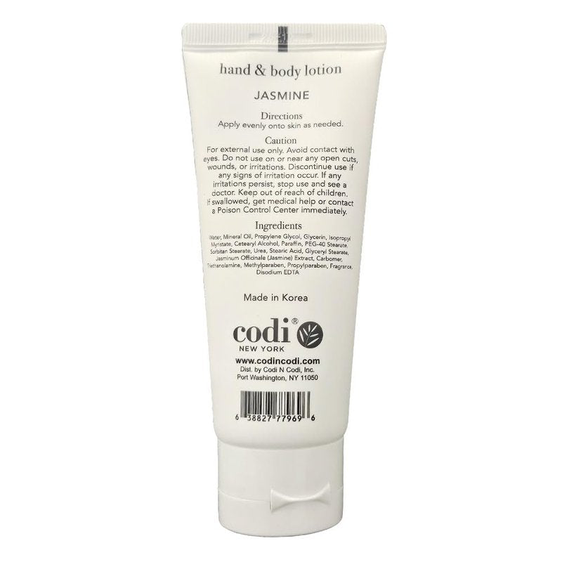 CodiNCodi Hand & Body Lotion – 100 ml (3.38 Fl Oz) Pack of 3 – Moisturizer with Natural Extracts – Hydrating, Non-Greasy Formula for All Skin Types (3.38 Fl Oz (Pack of 3), Jasmine)