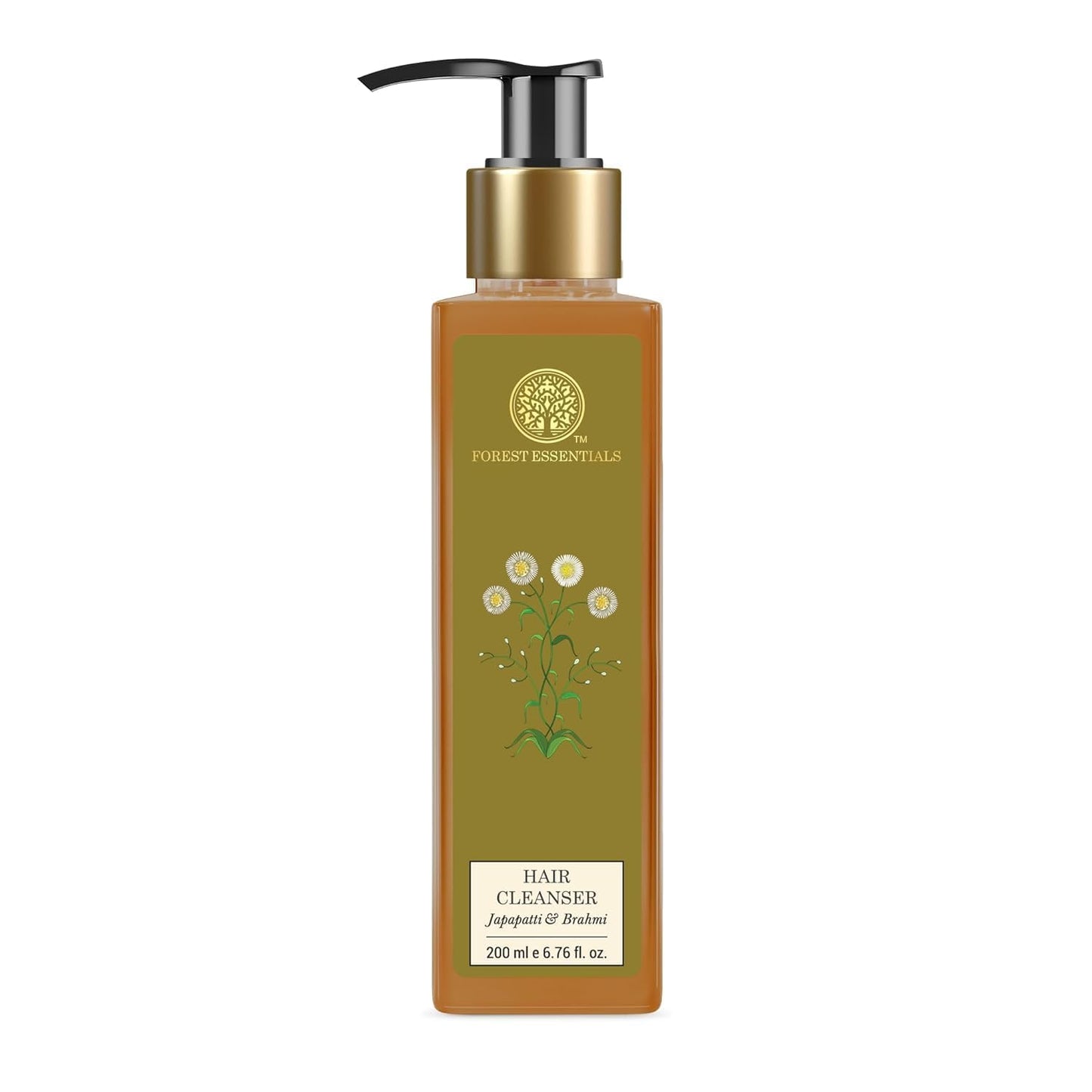 Forest - Essential's Hair Cleanser with Japapatti and Brahmi, 200ml