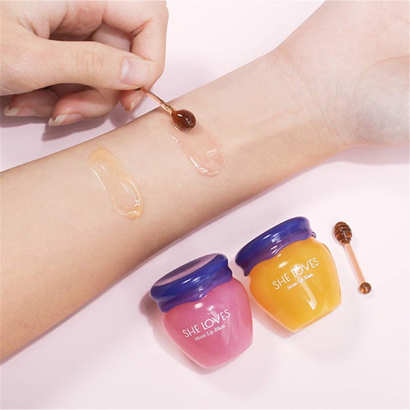 Honey Lip Mask, Day and Night Repair, Hydrating Lipstick Raincoat, Sleeping Lip Mask (Honey for Day Use)