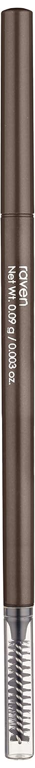 Glo Skin Beauty Precise Micro Browliner | Long-Lasting, Wax-Based Formula Glides On Skin and Shapes Your Brows, (Raven)