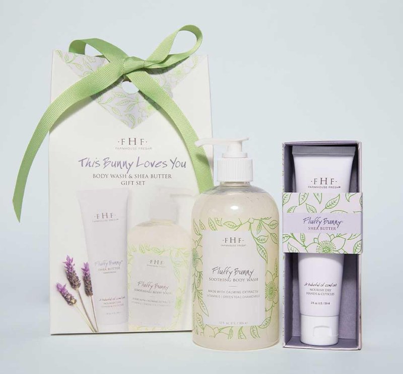 FarmHouse Fresh This Bunny Loves You Gift Set