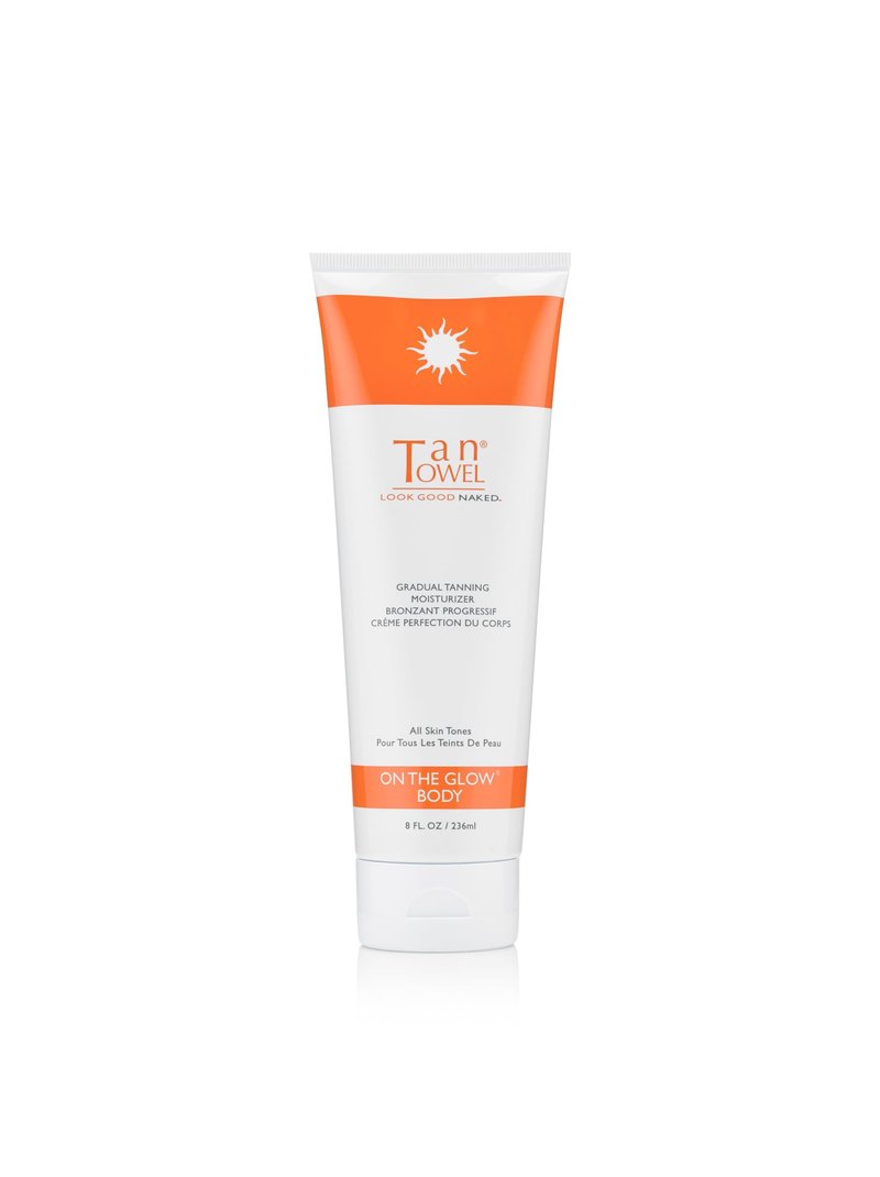Tan Towel On The Glow Body Moisturizer, 8 Fl Oz