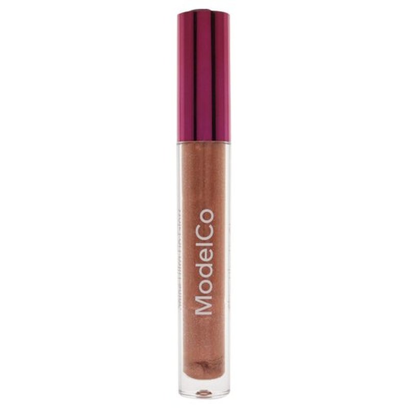 MODELCO Shine Ultra Lip Gloss - Shimmer-Infused Formula - Light-Reflecting And Hydrating - Long-Wear, High-Shine Color And Volume - For Super Luscious Lips In Seconds - Superstar - 0.17 Oz
