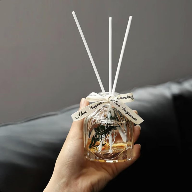 Candles Gift Set. Scented Candle and Aroma Reed Diffuser Set. Aromatherapy. Candles for Mother's Day, Housewarming, Birthday, Women and Men. Present for Mom, Dad. Lavender Candle (Lavender)
