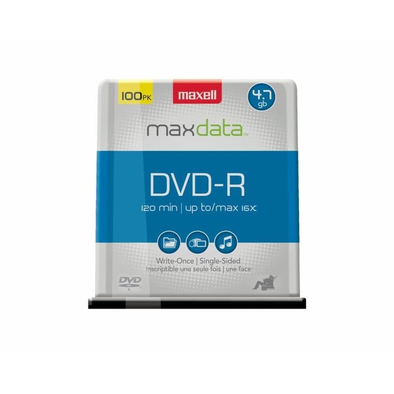 Maxell MAX638014 16x DVD-R Media