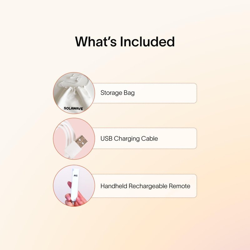 Solawave Red Light Therapy Mask for Neck & Chest | Red Light & Near Infrared Light Device for Décolleté | Rejuvenates the Skin, Smooths Look of Fine Lines & Wrinkles | Anti-Aging Skincare at Home