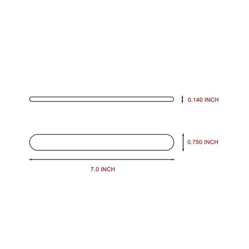 Empyrean Premium Nail Files | Made in USA | Fine 280/320 Extra Fine | Disinfectable Washable Reuseable | Pink Cushion File (10 Pack)