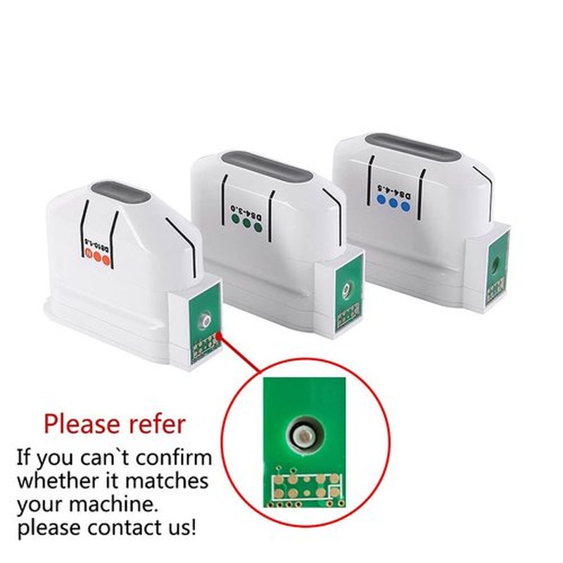 Replaceable Facial Body Cartridge/Film Cartridges for System 9,999 Shots Specify for KYAALN (3.0mm)