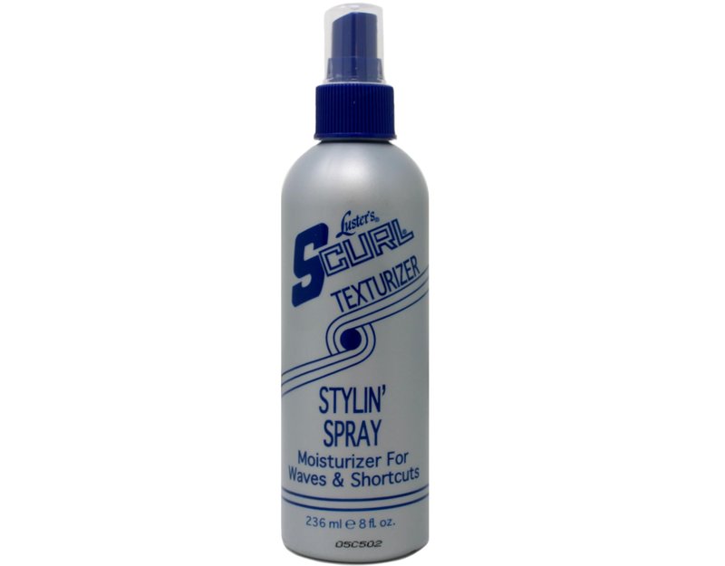 Lusters S-Curl Texturizing 8 Ounce Styling Spray Pump (235ml) (2 Pack)
