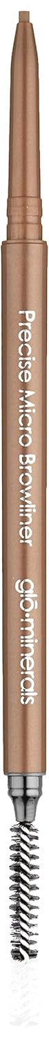 Glo Skin Beauty Precise Micro Browliner | Long-Lasting, Wax-Based Formula Glides On Skin and Shapes Your Brows, (Raven)