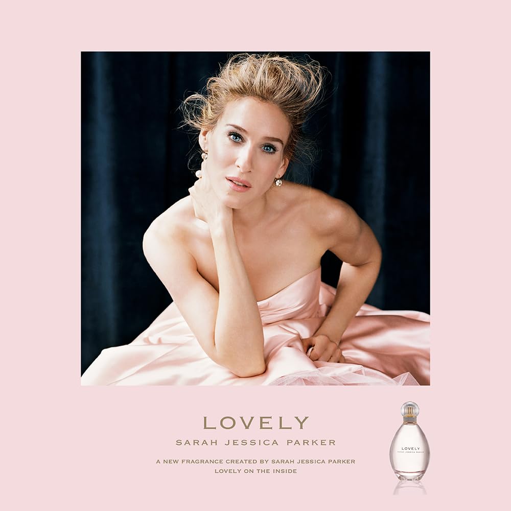 Sarah Jessica Parker Lovely For Women Eau De Parfum Spray, 3.4 Ounce