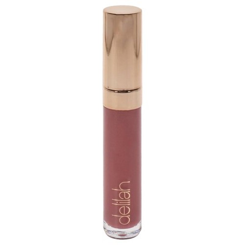 delilah - Ultimate Shine Lip Gloss - Modesty - Long Lasting, Hydrating, Non-Sticky & Moisturizing Vegan Formula - Vitamin E - Paraben Free - Cruelty Free - Glossy Finish - 0.22 Oz