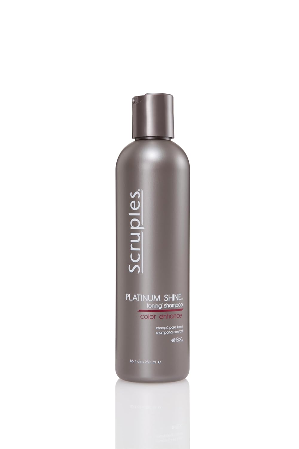 Platinum Shine Shampoo by Scruples - 8.5 oz | Nourishing Hair Care for Radiant Shine