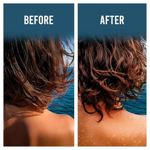 Sea Salt for Men ? Hair Texture Adds Instant Volume, Texture & Thickness, Lightweight Hair Salt for Natural, Textured Look, Achieve Effortless Beach Waves & All-Day Hold ?6,8 fl oz