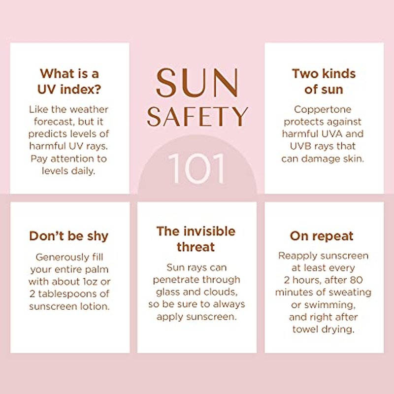 Coppertone Glow with Shimmer Sunscreen Spray SPF 50, Water Resistant Spray Sunscreen, Broad Spectrum SPF 50 Sunscreen Pack, 5 Oz Spray, Pack of 2