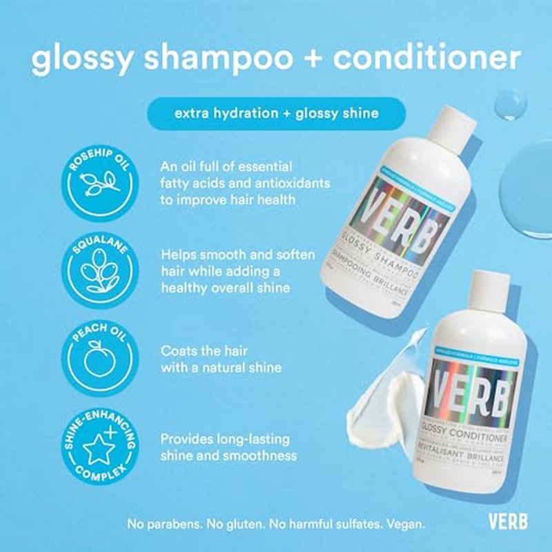 VERB Glossy Conditioner, 12 fl oz