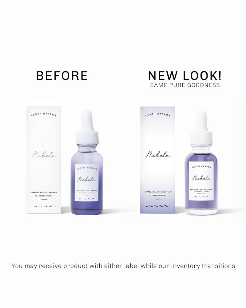 Earth Harbor NEBULA Adaptogen Calm Concentrate Serum, 1 oz