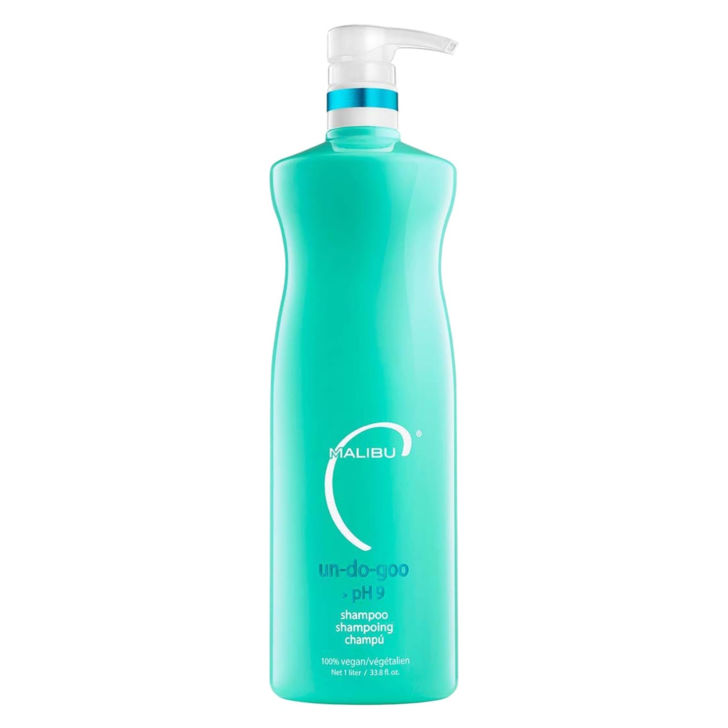Malibu C Scalp Wellness Hair Shampoo - Sulfate-Free & Moisturizing Shampoo for Dry Scalp - Nourishing Scalp Care with Essential Oils and Surfactant Technology (33.8 oz)