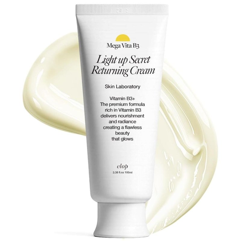 elop brightening cream - Korean brightening care Niacinamide bikini area, Intimate Areas, Underarm, Inner Thigh - Mega Vita B3 Light up Secret Returning Cream 100ml / 3.38 fl.oz