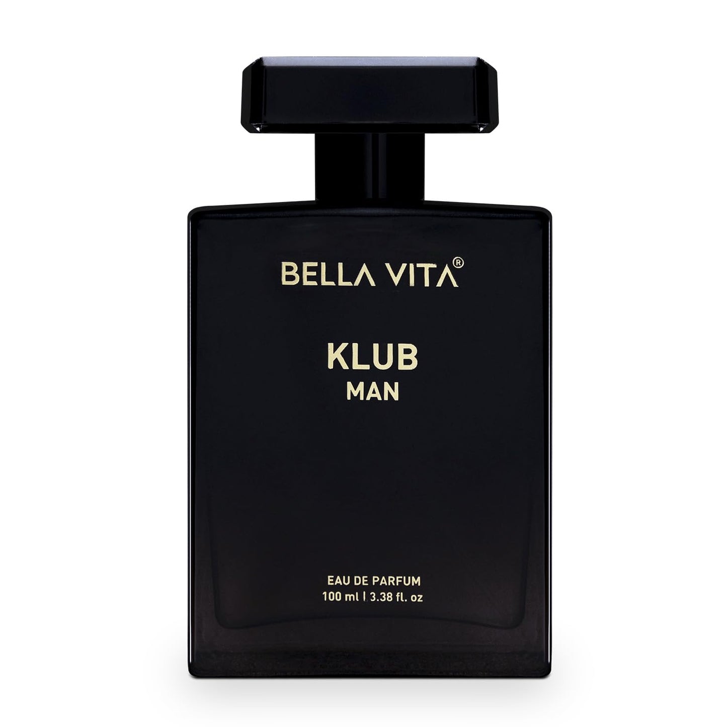 Bella Vita Luxury Men’s Premium Perfume Gift Bundle | Gift Set (4 x 0.68 fl. oz.) & KLUB Eau De Parfum (3.38 fl. oz.) | Elegant & Intense Fragrances for Men | Citrusy, Woody, Spicy Scents