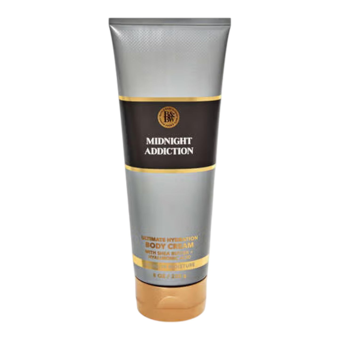 Bath & Body Works Ultimate Hydration Body Cream Gift Set For Women, 8 Fl Oz (Midnight Addiction)