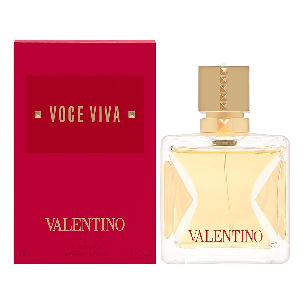Valentino Voce Viva Perfume for Women Mini Eau de Parfum Travel Spray 0.5 Ounce