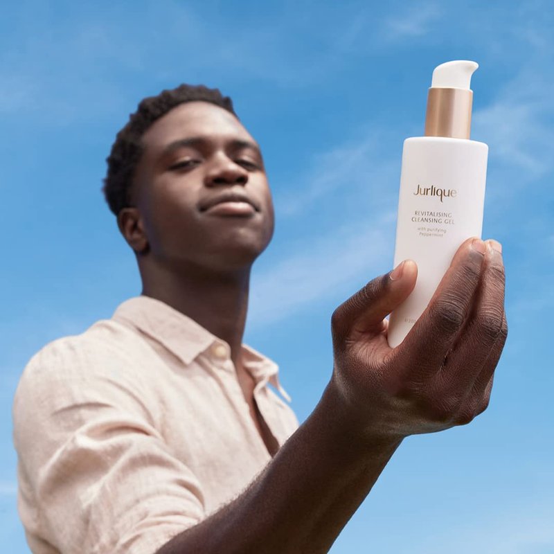 Jurlique Revitalising Cleansing Gel - 6.76 Fl Oz - Facial Gel Cleanser & Face Wash for Women & Men - For Normal & Combination Skin - Deep Pore Cleanser & Skincare - Australian Natural-Based Skincare