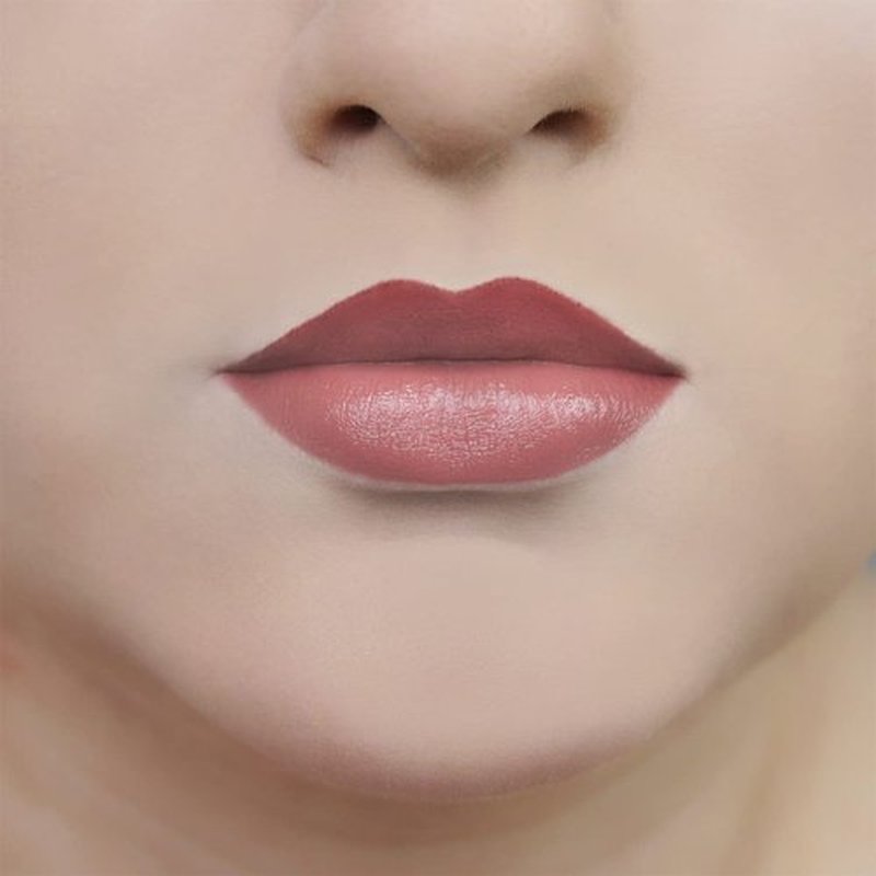 Rachel Couture Matte Lipstick with High Impact Color | Vegan & Cruelty Free | Infused with Rose Extract - 0.12 Oz - Nude