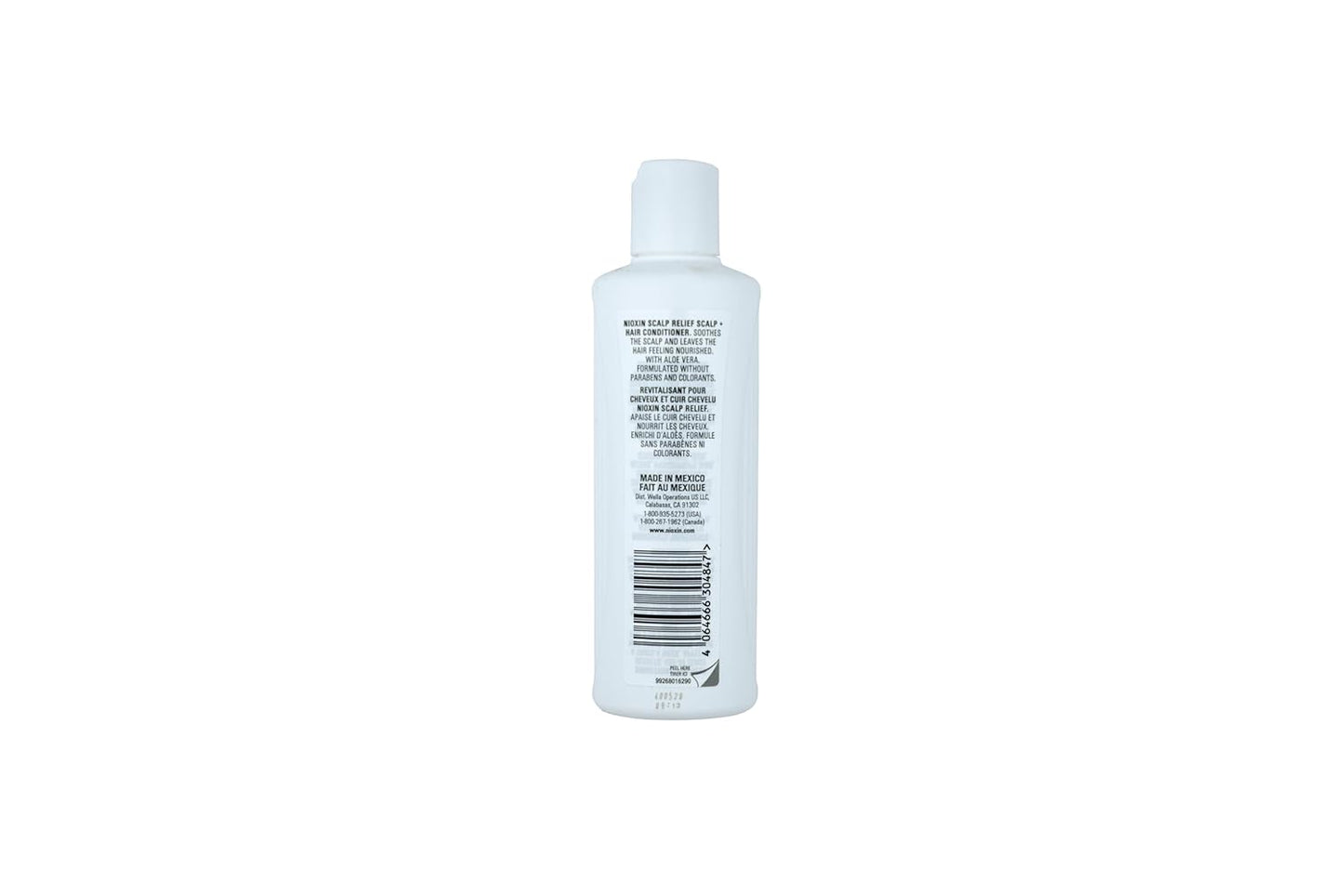 Nioxin Scalp Relief Hair Conditioner | Soothes, Hydrates, & Thickens Hair | For Sensitive, Dry, and Itchy Scalp | Made with Aloe Vera & Vitamin E