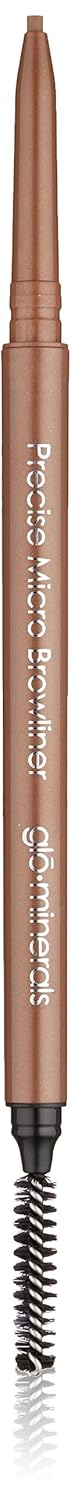 Glo Skin Beauty Precise Micro Browliner | Long-Lasting, Wax-Based Formula Glides On Skin and Shapes Your Brows, (Raven)