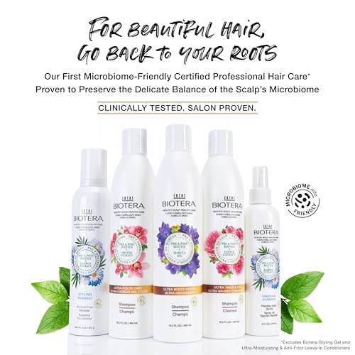 Biotera Ultra Thick & Full Volumizing Conditioner | Fine or Limp Hair | Microbiome Friendly | Vegan & Animal Test Free | Paraben Free | Color-Safe | 32 Fl Oz