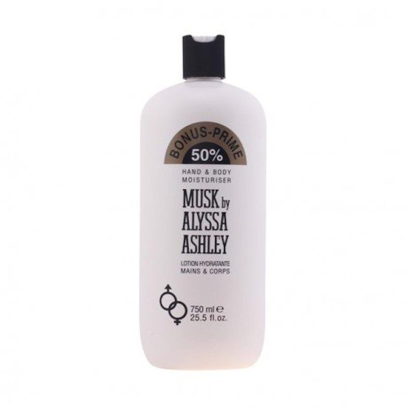 Alyssa Ashley Musk by Alyssa Ashley Hand & Body Lotion 750ml by Alyssa Ashley