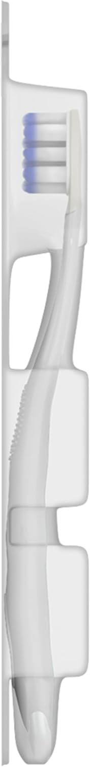 Colgate Gum Health Extra Soft Toothbrush for Sensitive Gums with Deep Cleaning Floss-Tip Bristles - 4 Count