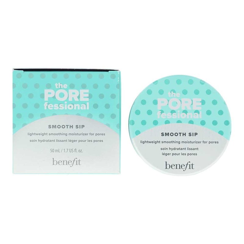 Benefit The Porefessional Smooth Sip Lightweight Smoothing Moisturizer for Pores 1.7 Ounce