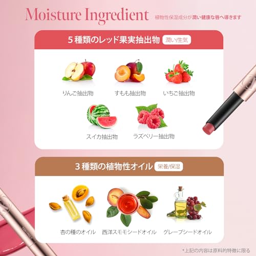 TONYMOLY Get It Tint Glaze Balm, Hydrating & Plumping Tinted Lip Balm, Glow Lip Gloss with Glossy Finish, Korean Lip Crayon, 01 Rosy Puree