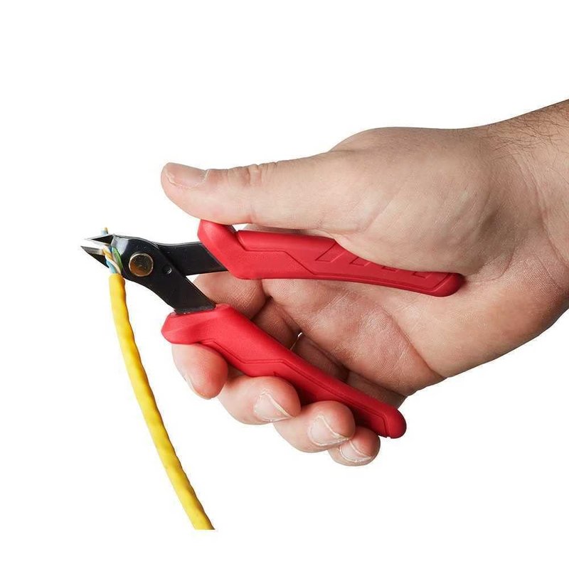 48-22-6105 Mini Flush Cut Pliers Cutters for Milwaukee