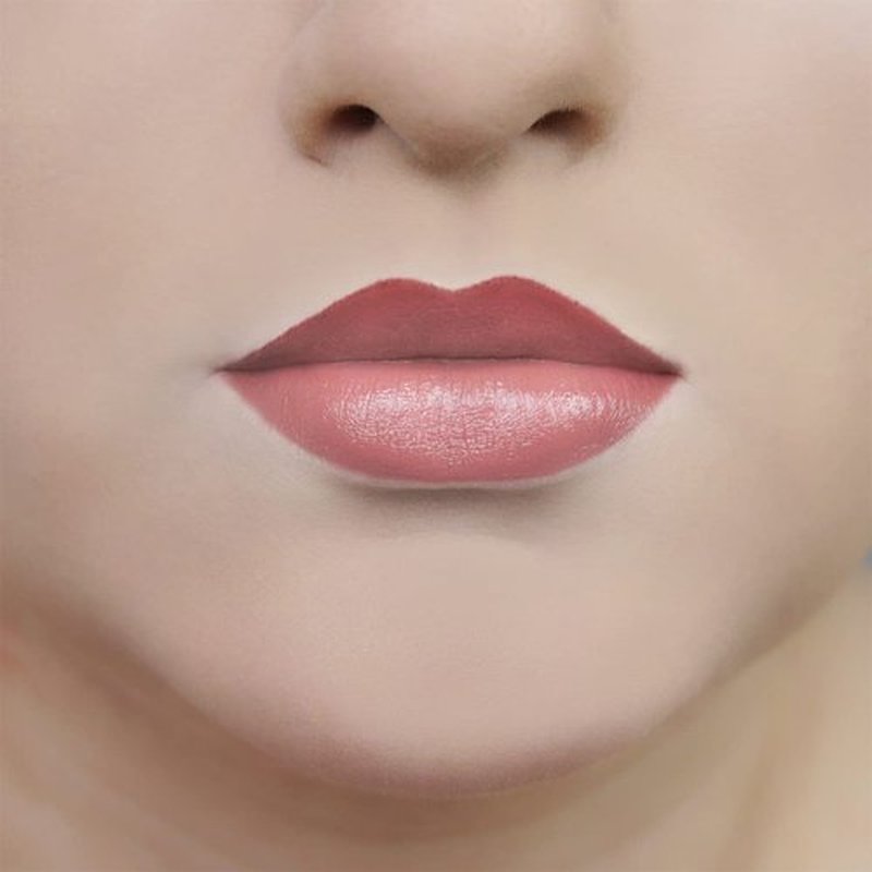 Rachel Couture Matte Lipstick with High Impact Color | Vegan & Cruelty Free | Infused with Rose Extract - 0.12 Oz - Rose