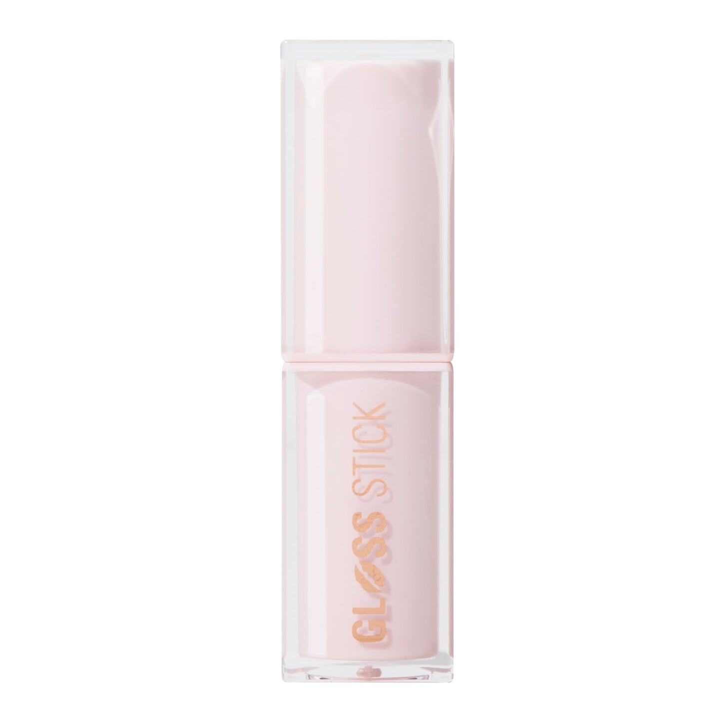 Revolution Beauty London, Pout Lip Gloss Stick, Pigmented High-Shine Formula with Hyaluronic Acid & Vitamin E, Vegan & Cruelty-Free, Shimmer Sugar Cookie Pink, 0.1 fl oz
