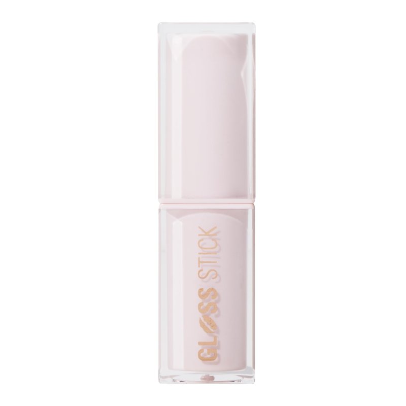 Revolution Beauty London, Pout Lip Gloss Stick, Pigmented High-Shine Formula with Hyaluronic Acid & Vitamin E, Vegan & Cruelty-Free, Shimmer Sugar Cookie Pink, 0.1 fl oz