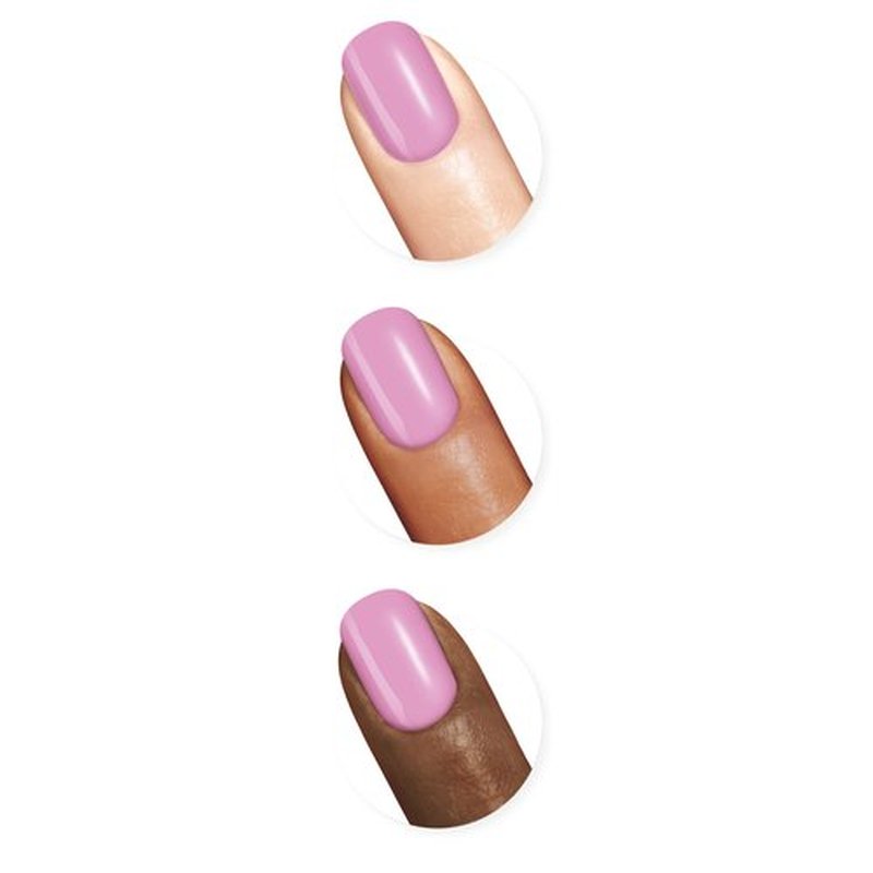 Sally Hansen Miracle Gel™, Orchid Ing Aside, Long Lasting, Gel-Like Formula, No UV Lamp Needed, Pink Nail Polish