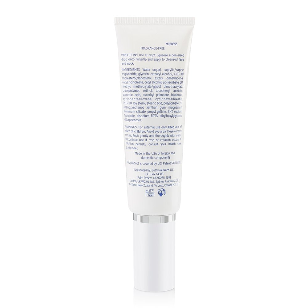 Natural Advantage Nighttime Renewal Complex – with Retinol, Shea Butter, and Vitamin E – For Enlarged Pores and Uneven Skin Tone – 1.7 Ounces by Jane Seymour
